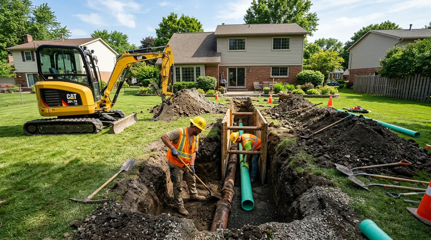 Sewer Backup in Rock Hill, SC